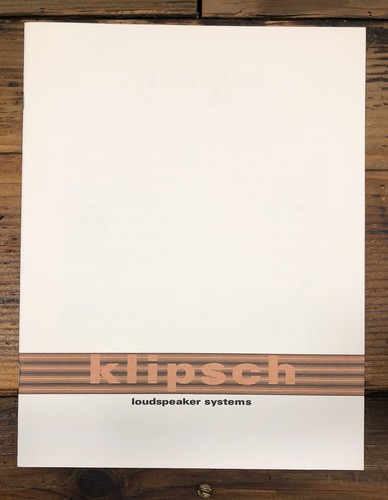 Altoparlante klipsch scala - klipsch,