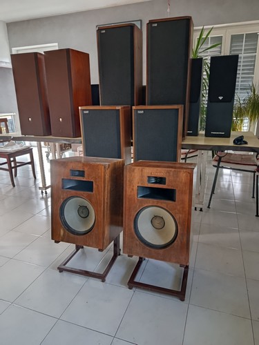 Klipsch heresy loudspeakers - loudspeakers,