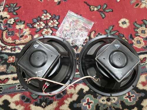 Coppia woofer klipsch - woofer, k