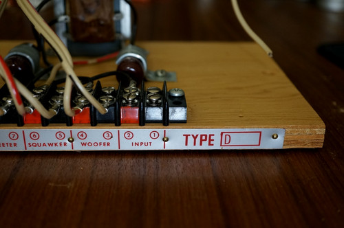 Crossover klipsch type d - crossover,