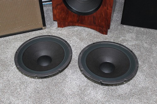 Coppia woofer klipsch - klipsch, heresy