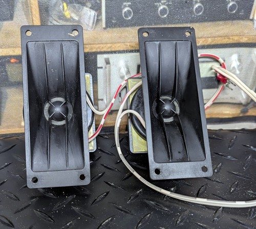 Tweeter tromba klipsch - 2, a