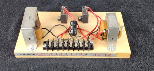 Vintage klipch crossover - vintage,