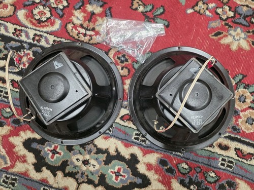 Coppia woofer klipsch e - woofer,